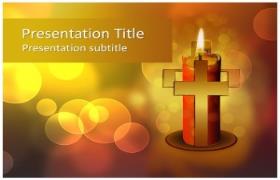 Free Good Friday PowerPoint Template