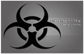 Free Biohazard PowerPoint Template