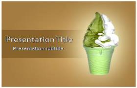 Free Ice Cream PowerPoint Template