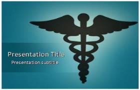 Free Medical Logo PowerPoint Template