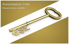 Free Valuable Key PowerPoint Template