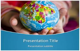 Free Earth PowerPoint Template