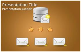 Free Email PowerPoint Template