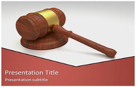 Free Law PowerPoint Template