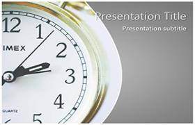 Free Time Management PowerPoint Template