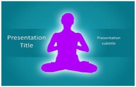 Free Yoga PowerPoint Template