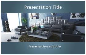 Free Interior PowerPoint Template