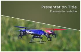 Free Drone PowerPoint Template