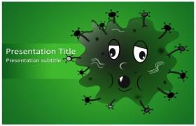 Free Germ PowerPoint Template