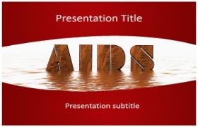 Free Aids PowerPoint Template