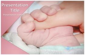 Free Baby Sleeping PowerPoint Template