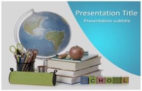 Free Back to School PowerPoint Template