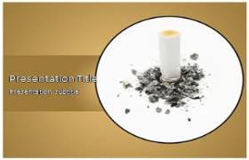 Free Quit Smoking PowerPoint Template
