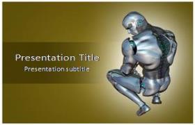 Free Artificial Iintelligence PowerPoint Template