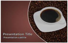 Free Coffee PowerPoint Template