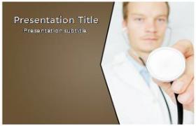 Free Doctor PowerPoint Template