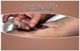 Free Injecting PowerPoint Template