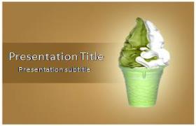 Free Ice Cream PowerPoint Template