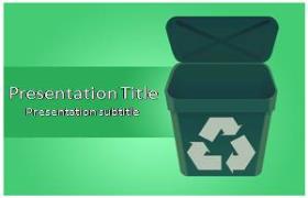 Free Recycle PowerPoint Template