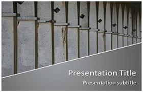 Free Columns PowerPoint Template