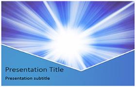 Free Light Abstract PowerPoint Template