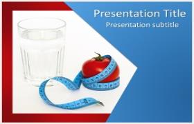 Free Health Tips PowerPoint Template