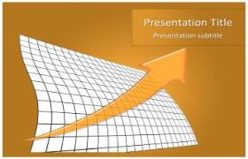 Free Statistics and Graph PowerPoint Template