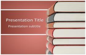 Free Books PowerPoint Template