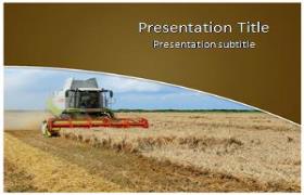 Free Agriculture PowerPoint Template