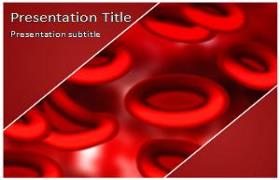 Free Blood Cells PowerPoint Template
