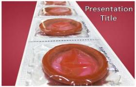 Free Condom PowerPoint Template