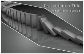 Free Domino PowerPoint Template