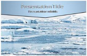 Free Global Warming PowerPoint Template