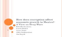 Fighting Corruption in Mexico PowerPoint Presentation