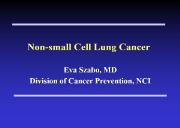 Chemoprevention of the Lung Cancer Powerpoint Presentation