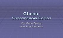 About Chess PowerPoint Presentation