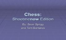 About Chess PowerPoint Presentation