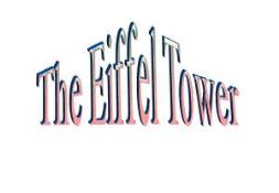 The Eiffel Tower Wiki PowerPoint Presentation