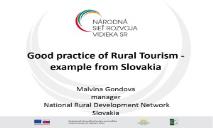Rural Tourism and Agri tourism PowerPoint Presentation