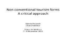 Tourism in the (Alba Sud) PowerPoint Presentation