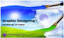 Graphic Designing Psychology of Color PowerPoint Presentation