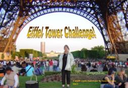 Eiffel Tower Math PowerPoint Presentation