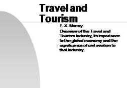 Travel and Tourism (NASA) PowerPoint Presentation
