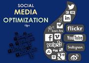 Social Media Optimization Tips Powerpoint Presentation