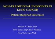 NON SMALL CELL LUNG CANCER Issues Powerpoint Presentation