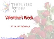 Valentine day week Powerpoint Presentation