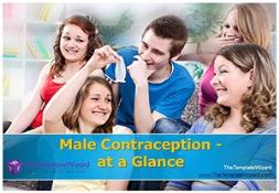 Male Contraception at a glance PowerPoint Presentation