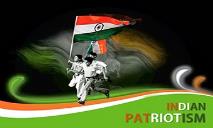 Indian Patriotism and Indian Culture PowerPoint Presentation