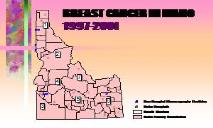 BREAST CANCER IN IDAHO 1997 2001 PowerPoint Presentation