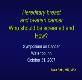 Who should be screened for hereditary breast and ovarian cancer Powerpoint Presentation